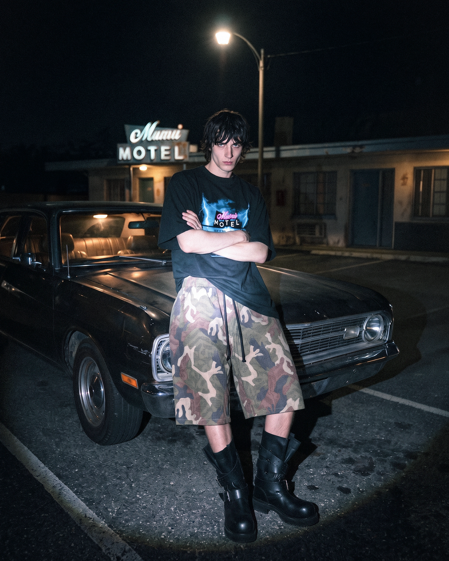 T-shirt Mumù Motel
