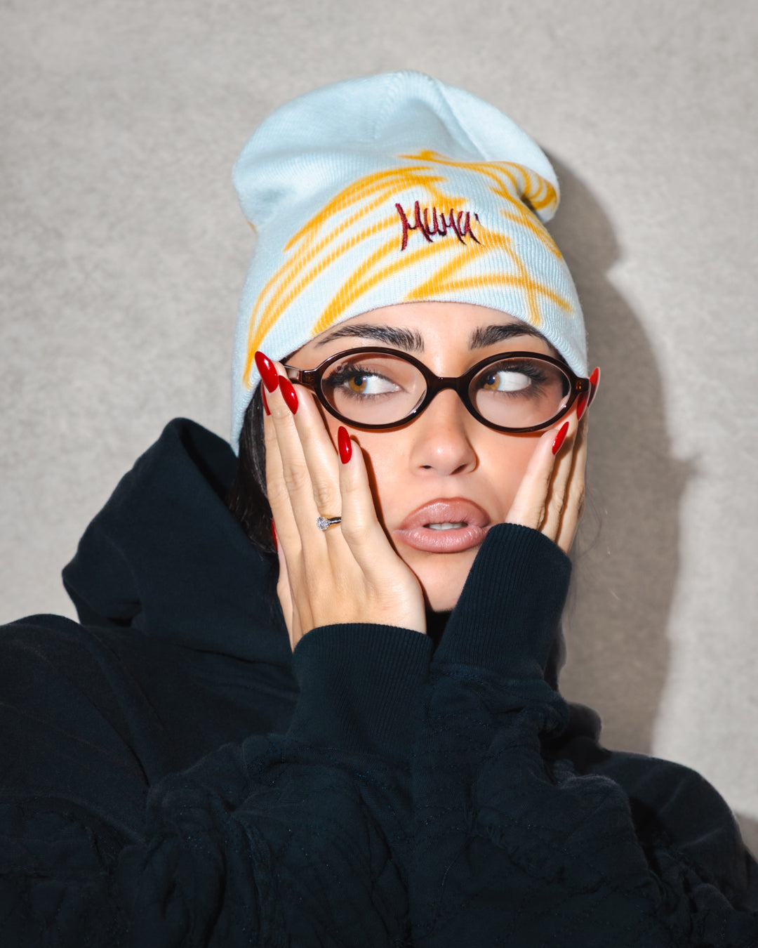 Mumù Beanie Airbrushed - DODO'