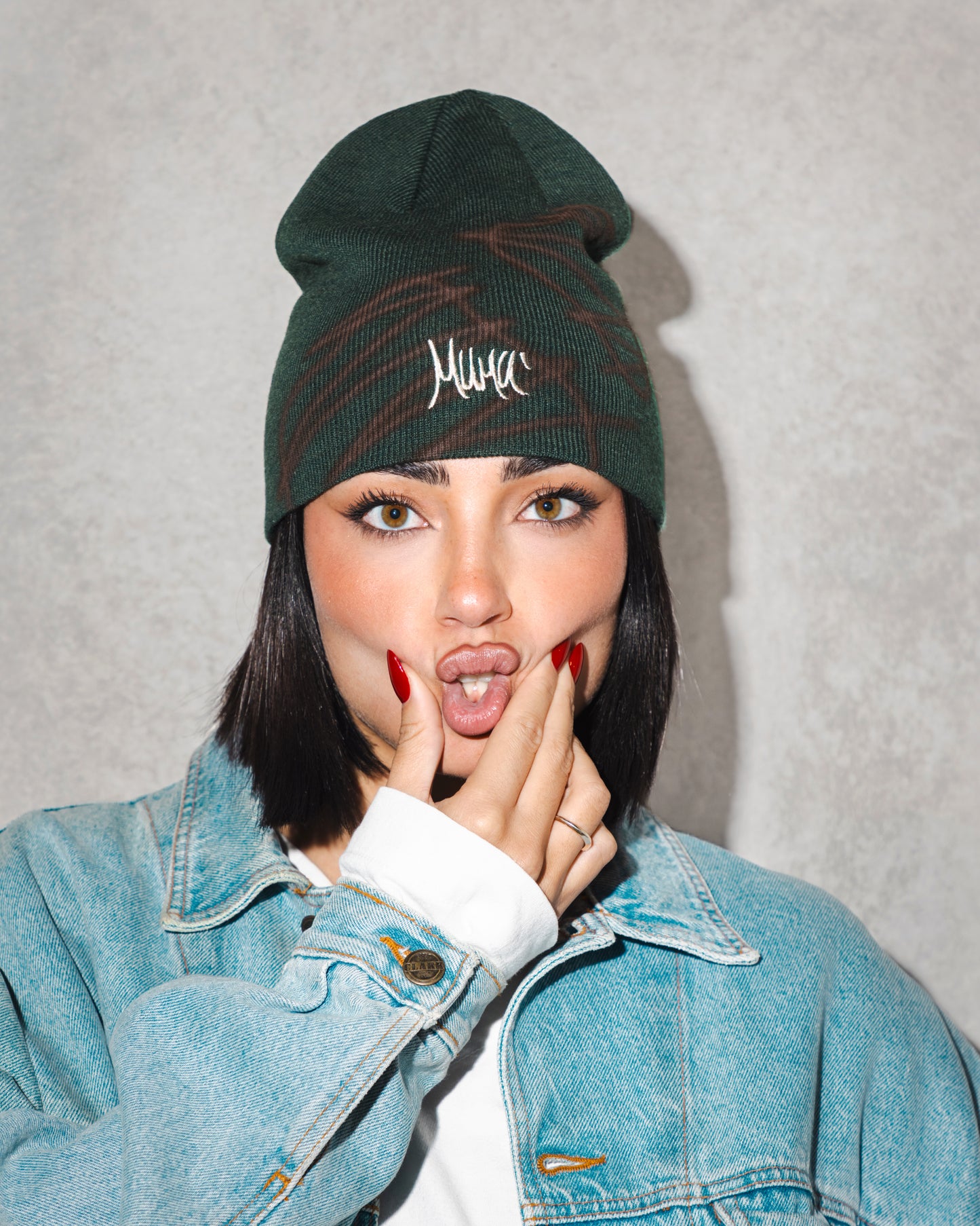 Mumù Beanie Airbrushed - SOLDIER