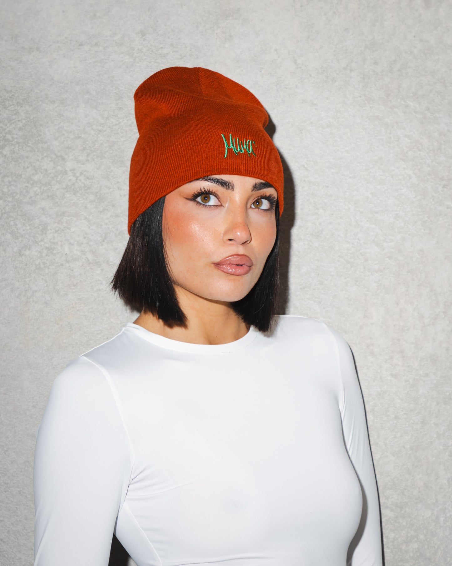 Mumù Beanie - RUST