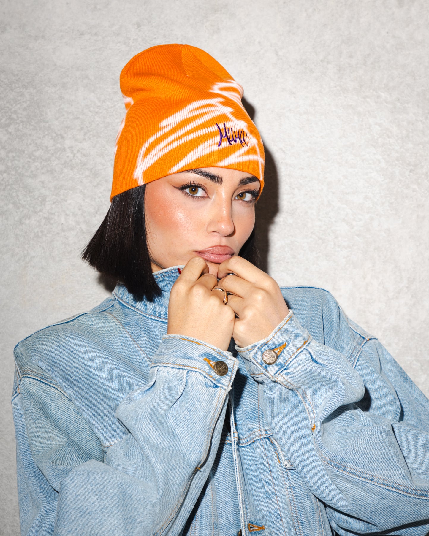 Mumù Beanie Airbrushed - SPACE JAM