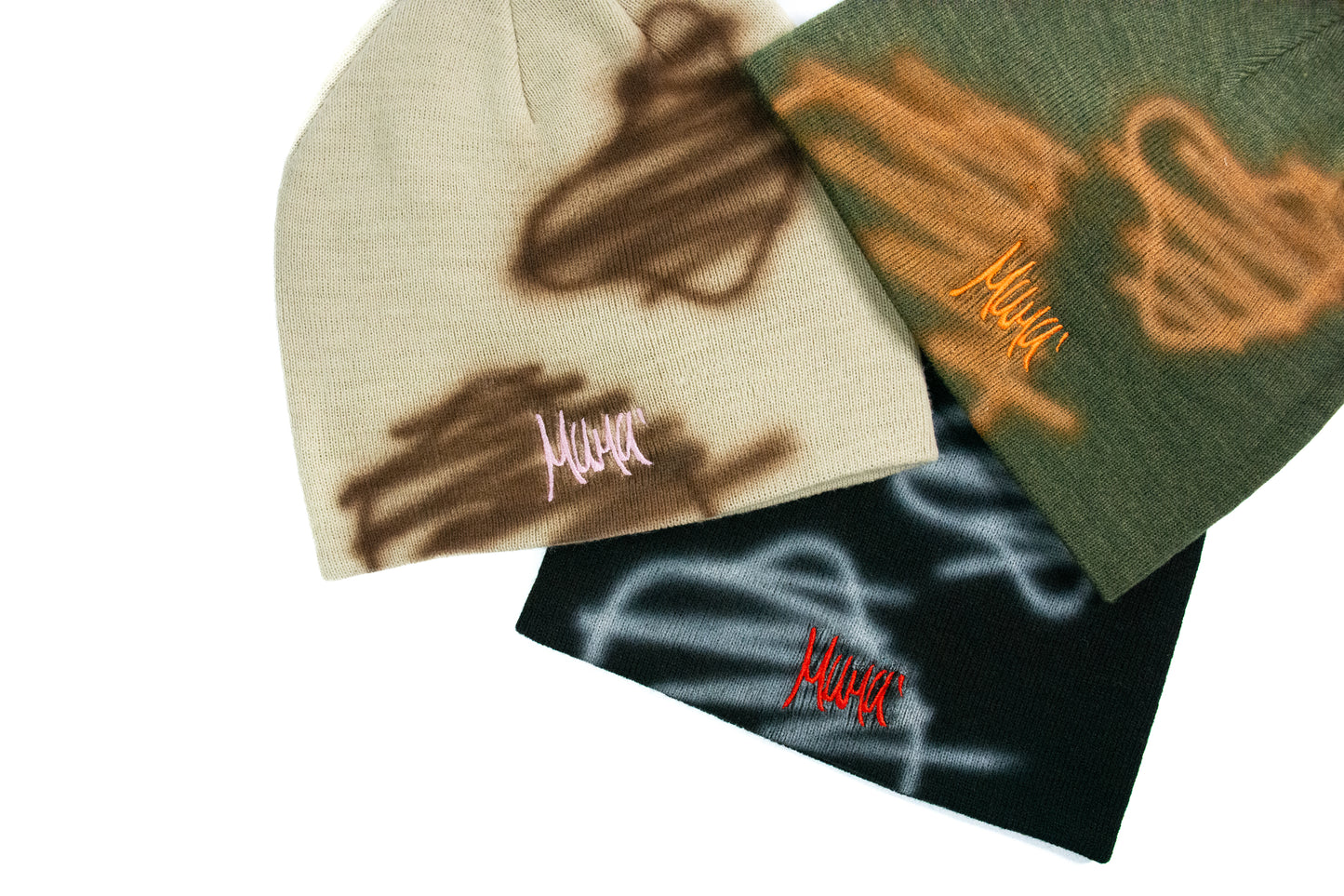 Mumù Beanie Airbrushed - DEVIL