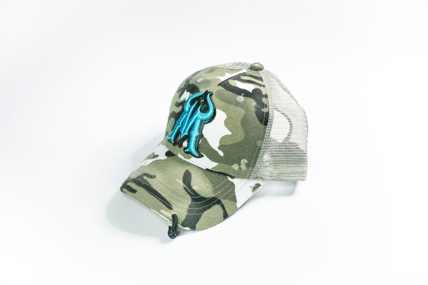 Mumù Camo Cap - ARTIC RANGER BLUE