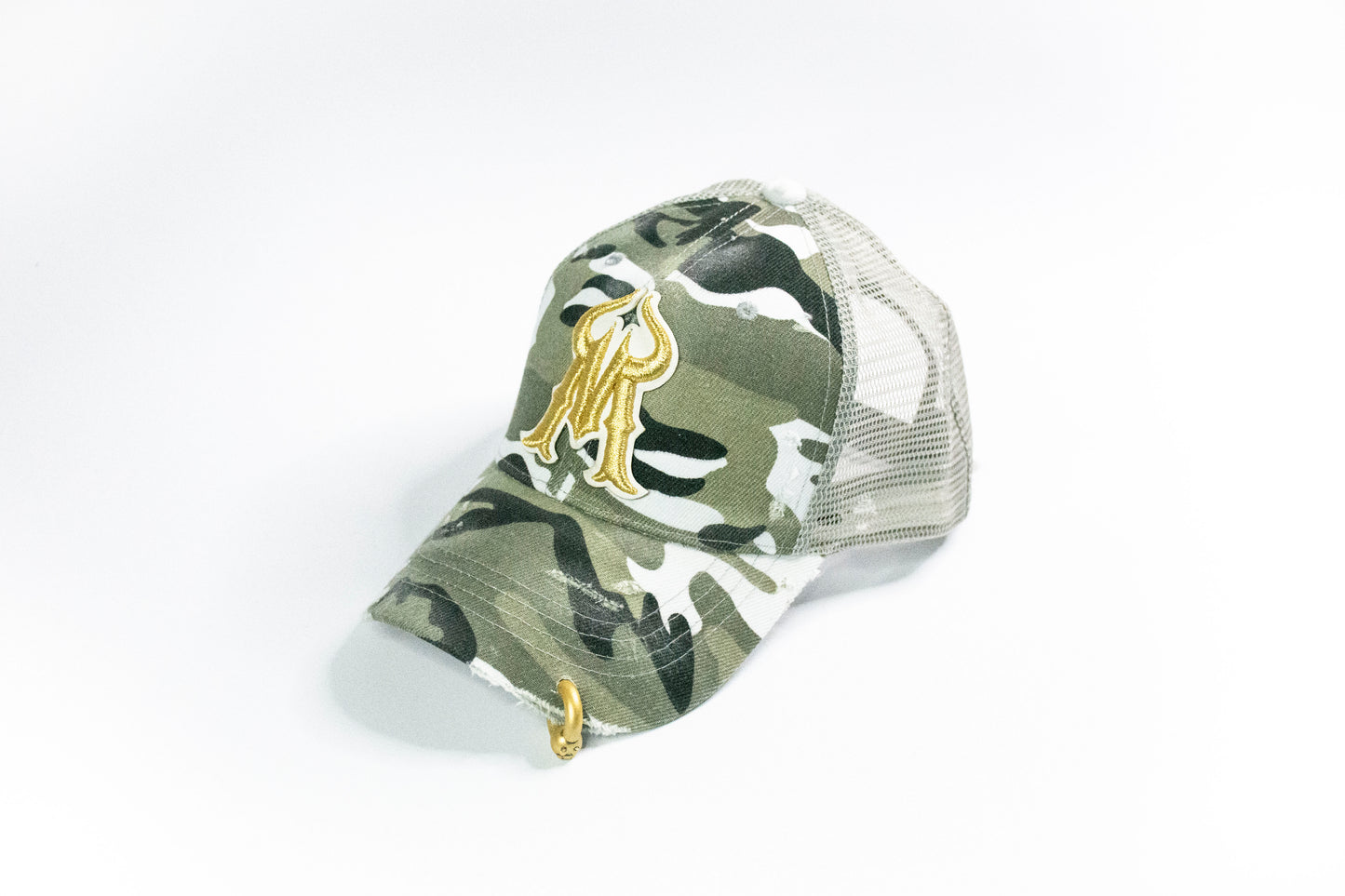Mumù Camo Cap - ARTIC RANGER GOLD