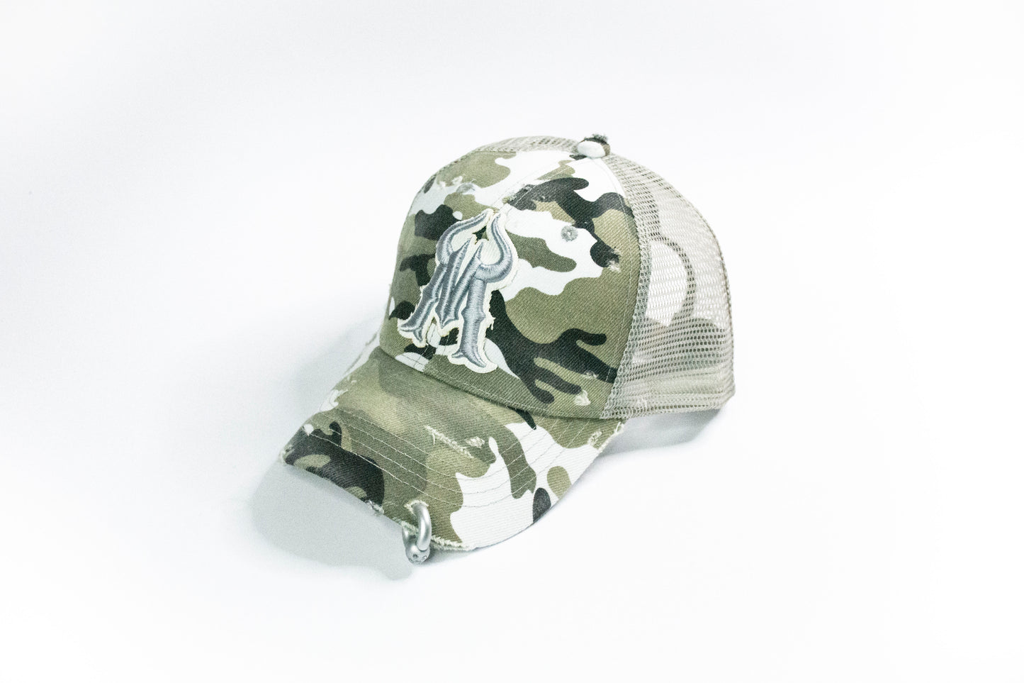 Mumù Camo Cap - ARTIC RANGER SILVER