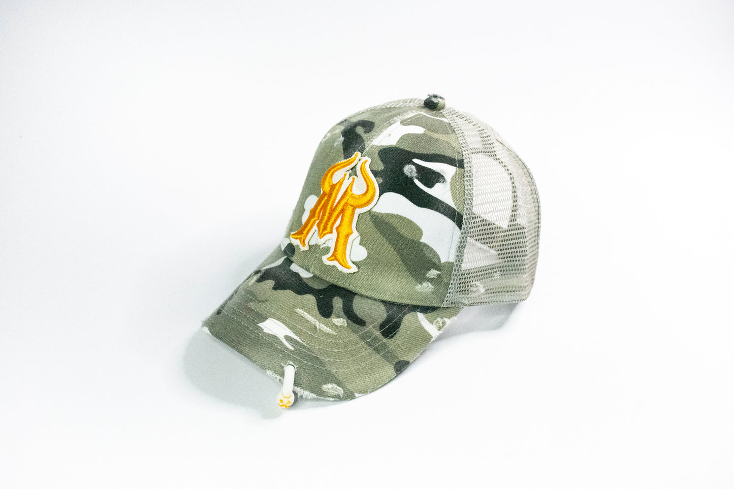 Mumù Camo Cap - ARTIC RANGER MUSTARD