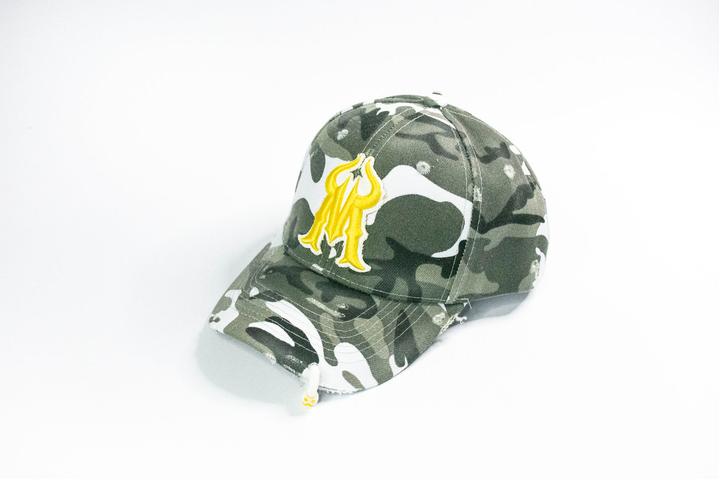 Mumù Camo Cap - ARTIC RANGER YELLOW