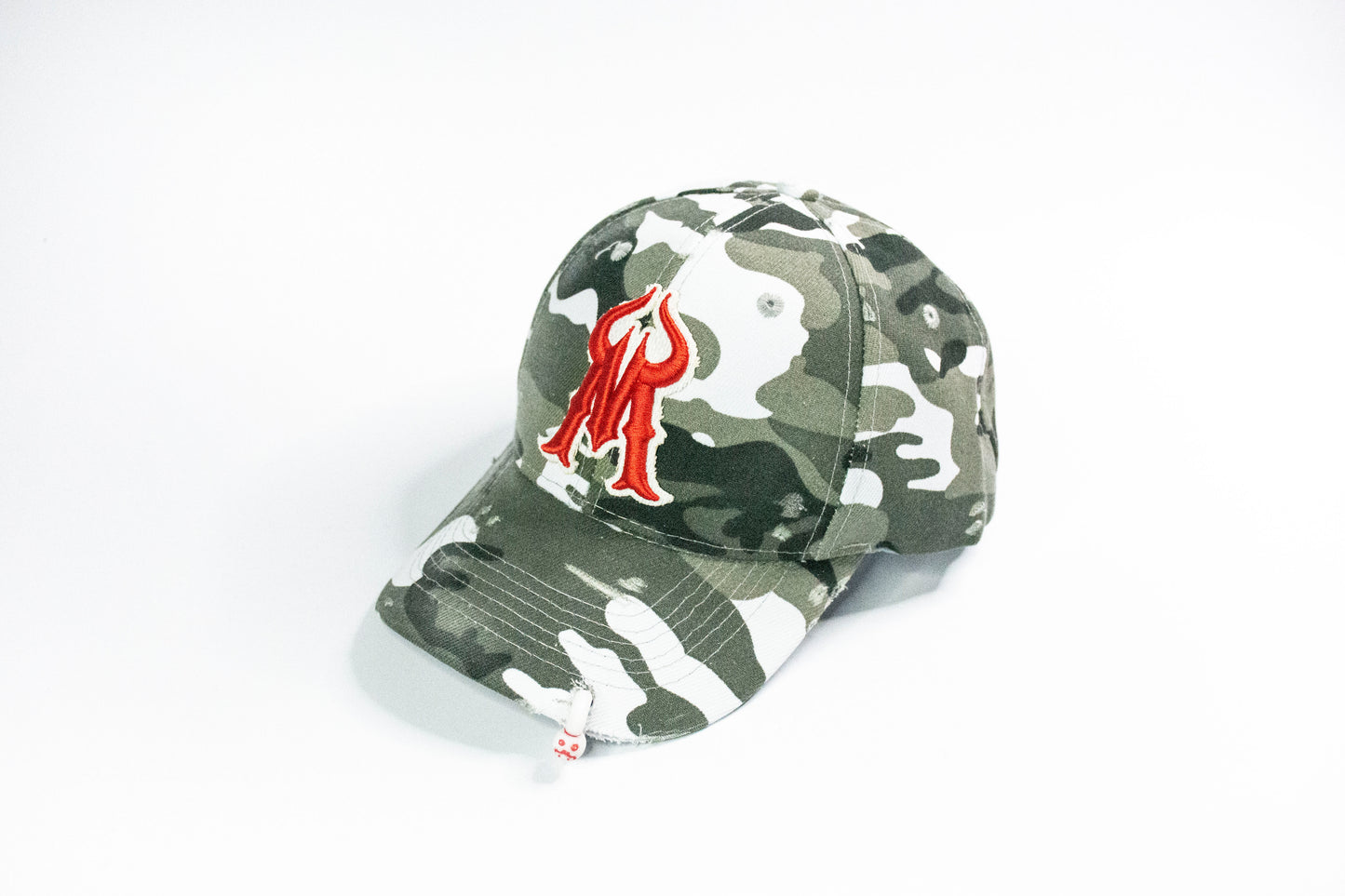 Mumù Camo Cap - ARTIC RANGER SNOW RED