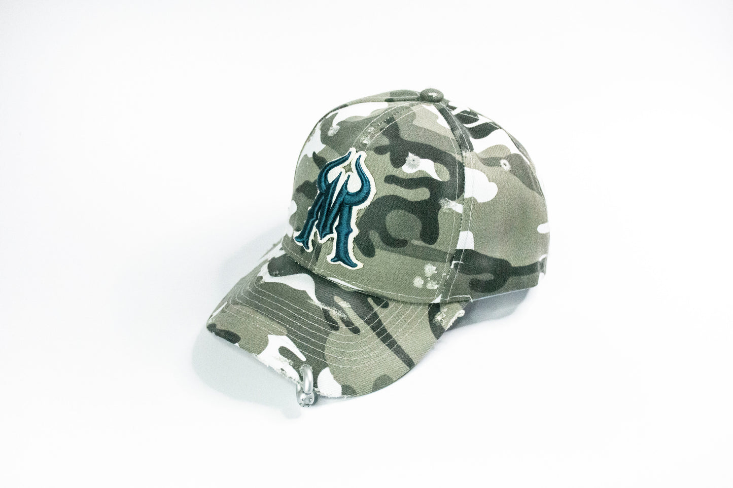 Mumù Camo Cap - ARTIC RANGER NAVY BLUE