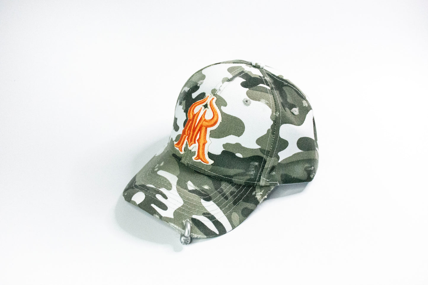 Mumù Camo Cap - ARTIC RANGER SNOW ORANGE