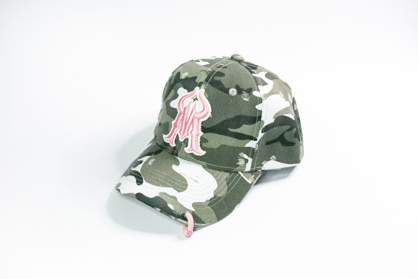 Mumù Camo Cap - ARTIC RANGER PINK