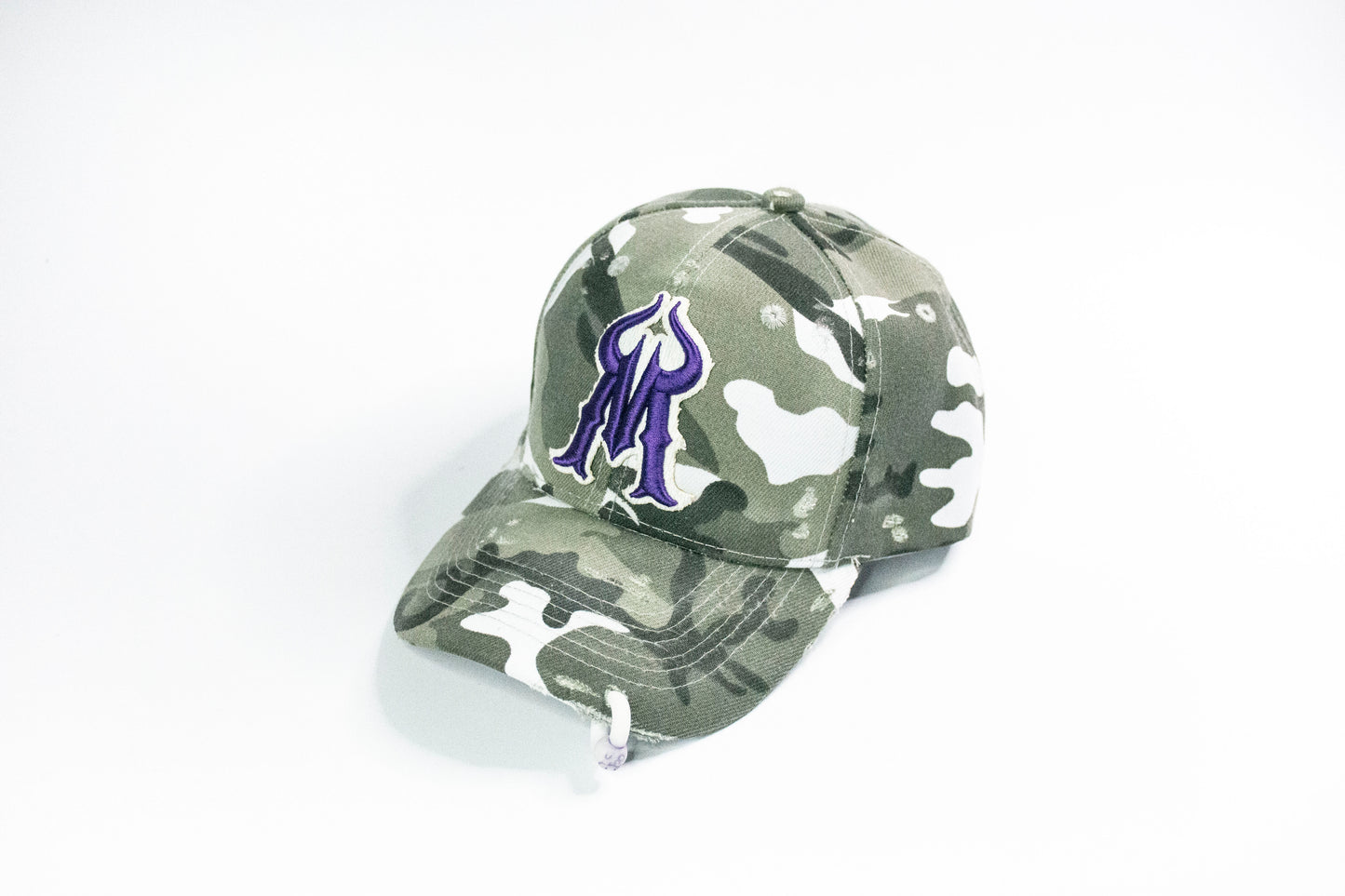 Mumù Camo Cap - ARTIC RANGER VIOLET