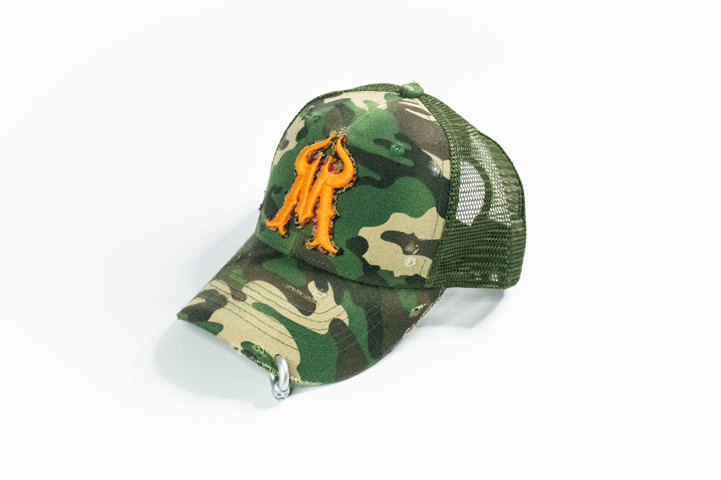 Mumù Camo Cap - SERGEANT ORANGE