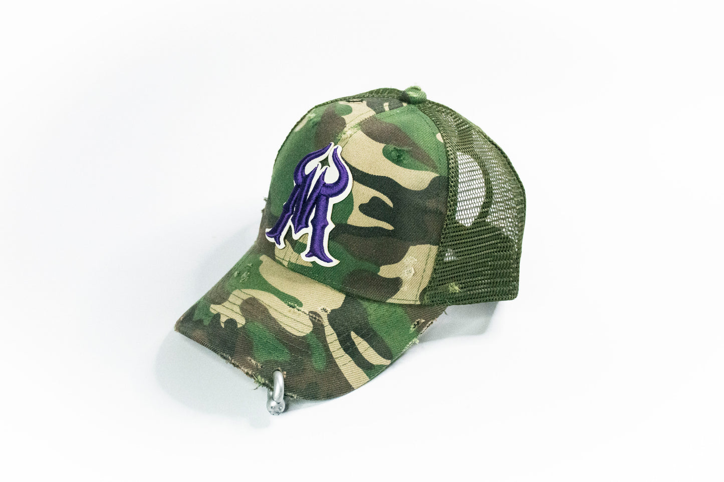 Mumù Camo Cap - SERGEANT VIOLET