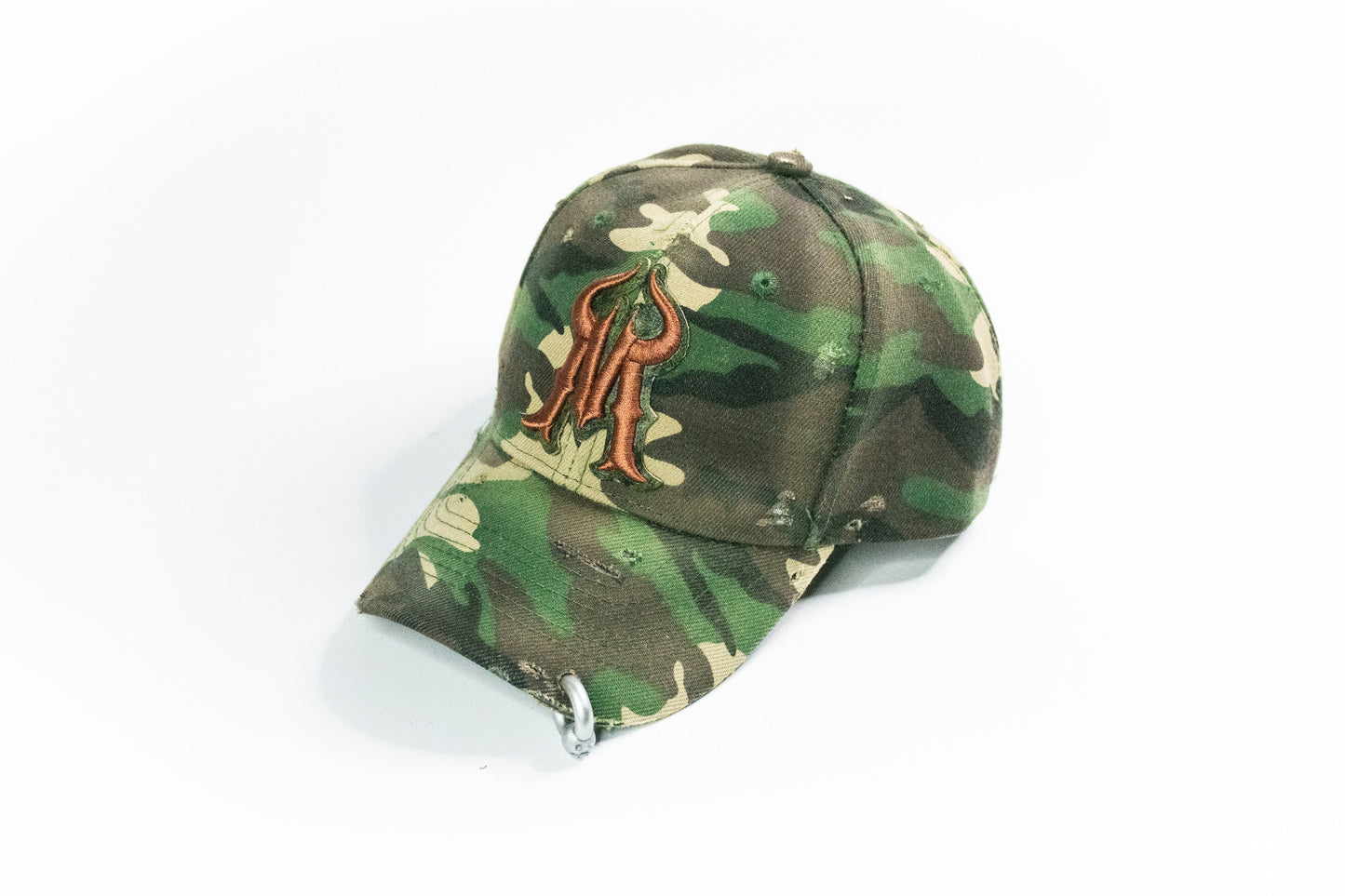 Mumù Camo Cap - SERGEANT COPPER