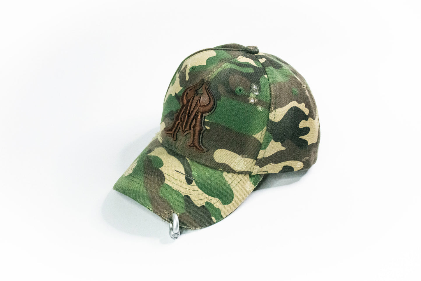 Mumù Camo Cap - SERGEANT BROWN