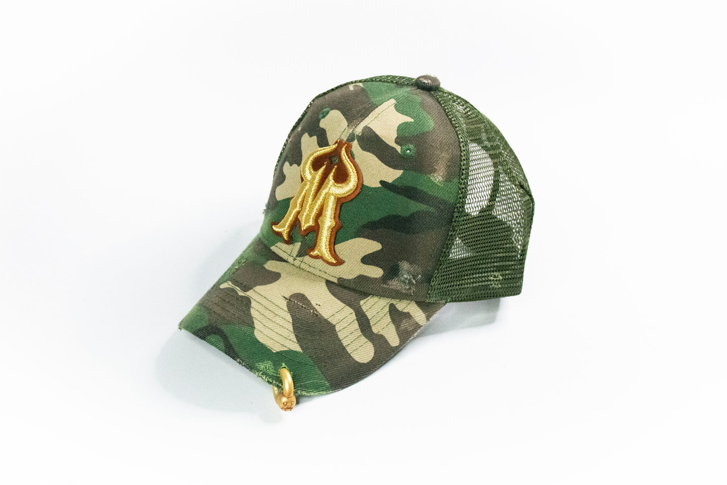 Mumù Camo Cap - SERGEANT GOLD