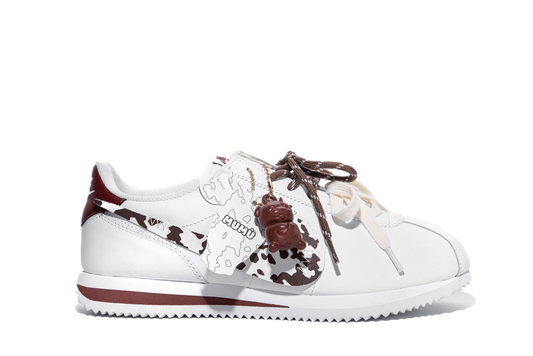 Nike Cortez Mumù custom - CHOCOLATE