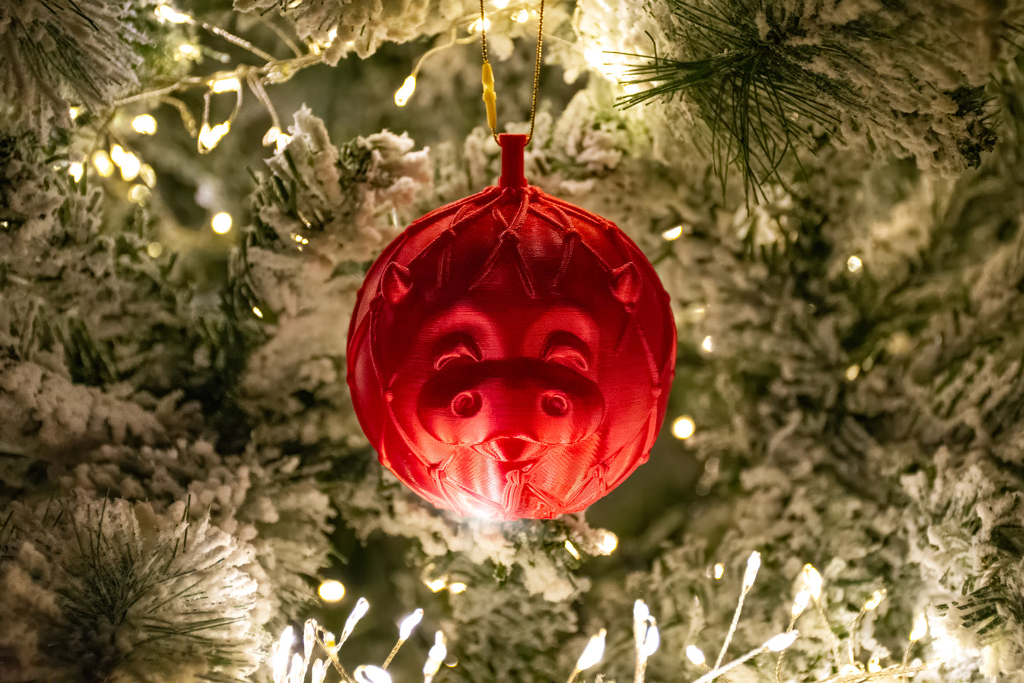 Mumù Christmas Ball - RED