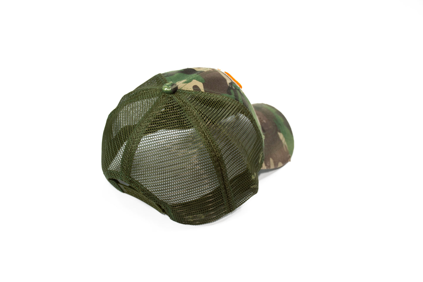 Mumù Camo Cap - CORPORAL ORANGE