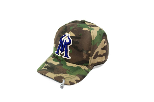 Mumù Camo Cap - SERGEANT BLUE