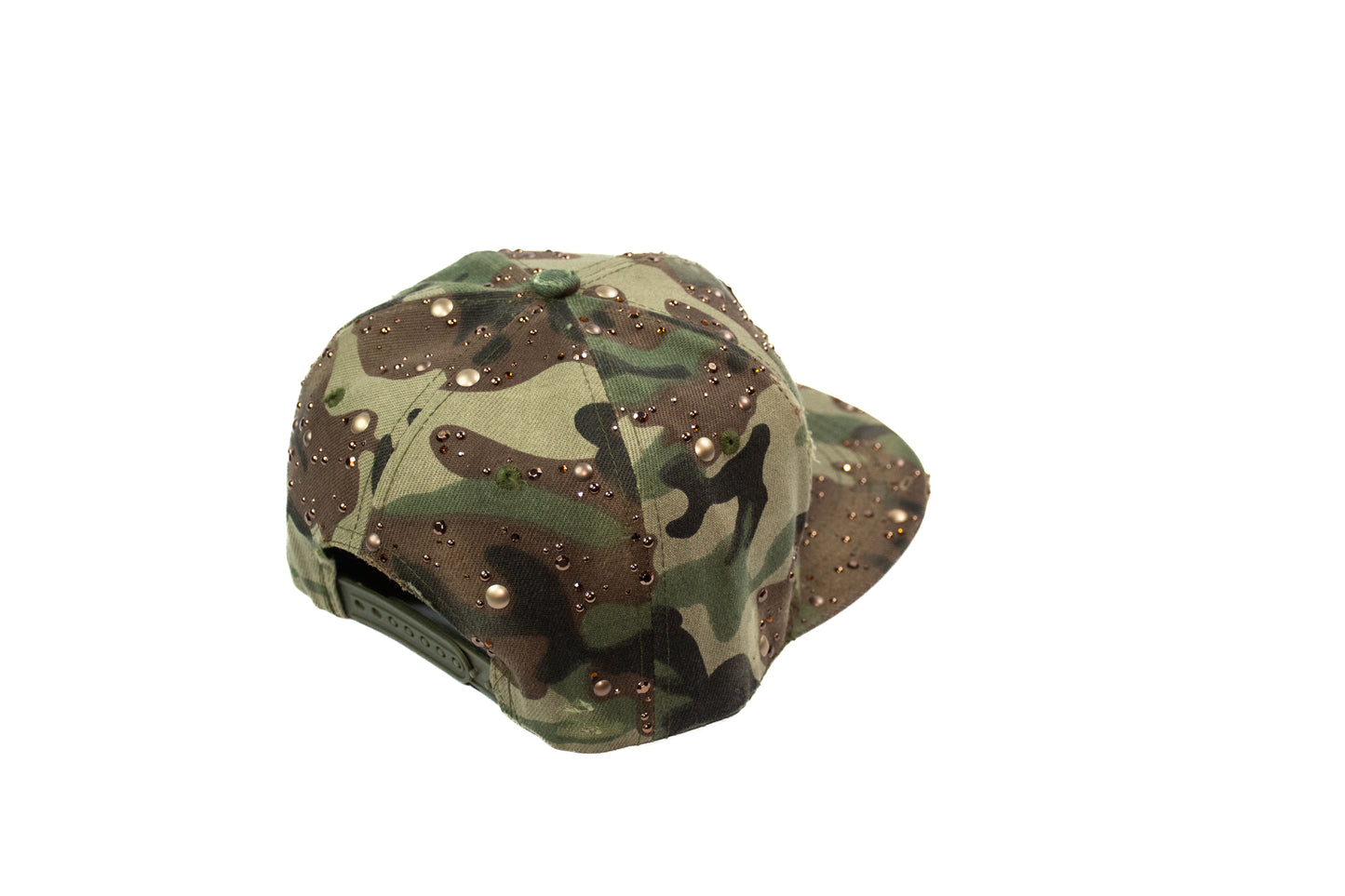 Mumù Camo Cap - GENERAL BROWN PEARLS