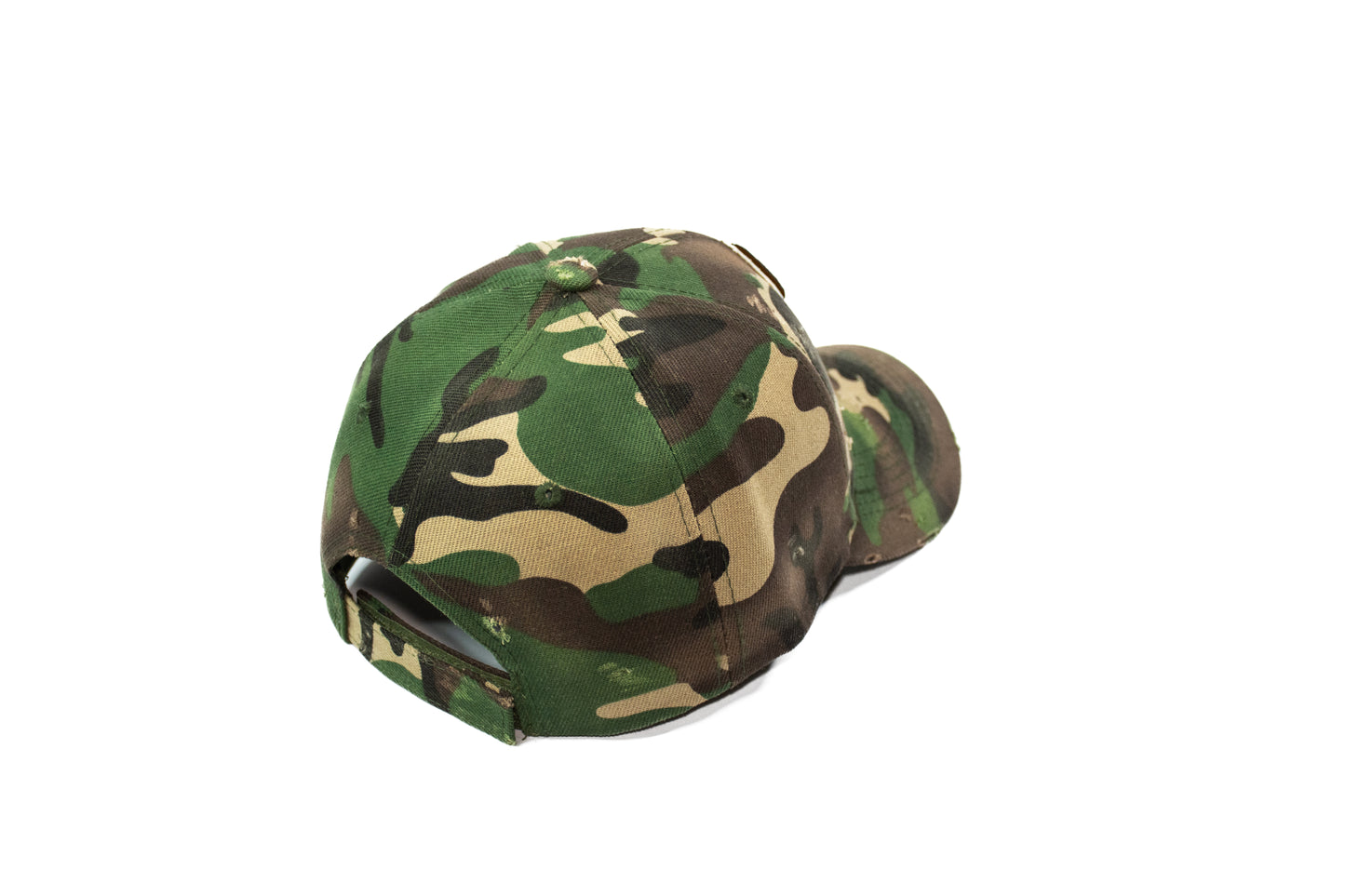 Mumù Camo Cap - SERGEANT BROWN