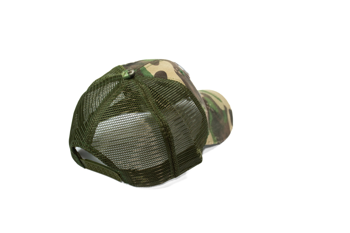 Mumù Camo Cap - CORPORAL SILVER