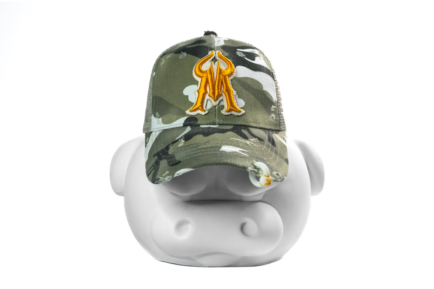 Mumù Camo Cap - ARTIC RANGER MUSTARD
