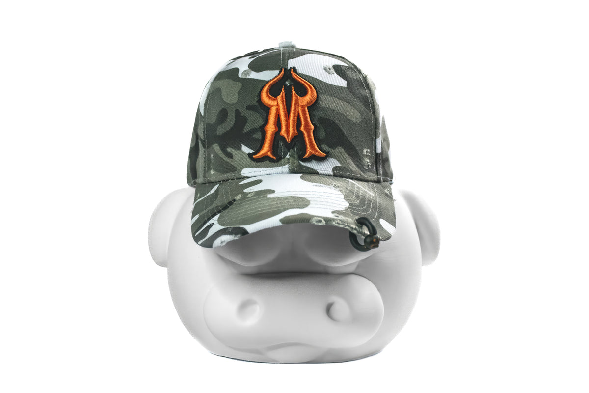 Mumù Camo Cap - ARTIC RANGER ORANGE