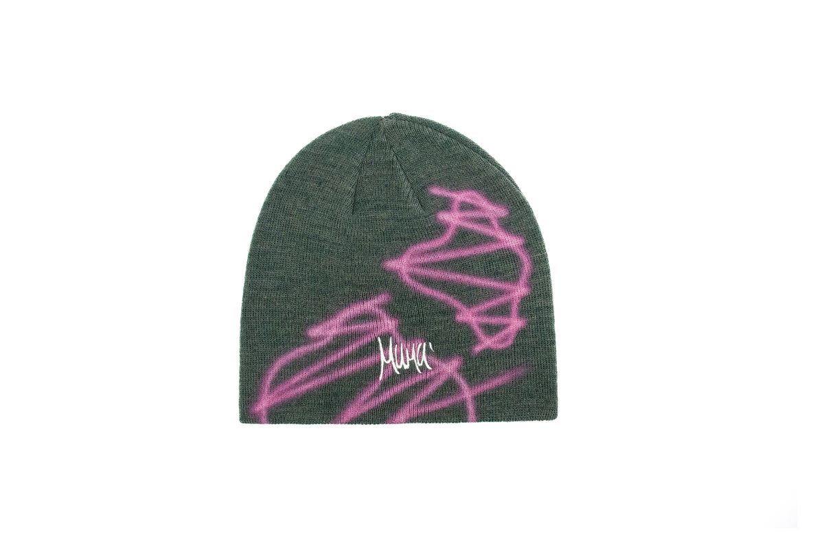 Mumù Beanie Airbrushed  - SLOWBRO