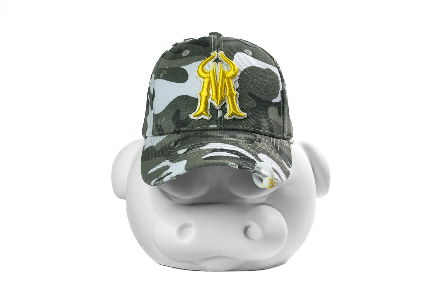 Mumù Camo Cap - ARTIC RANGER YELLOW