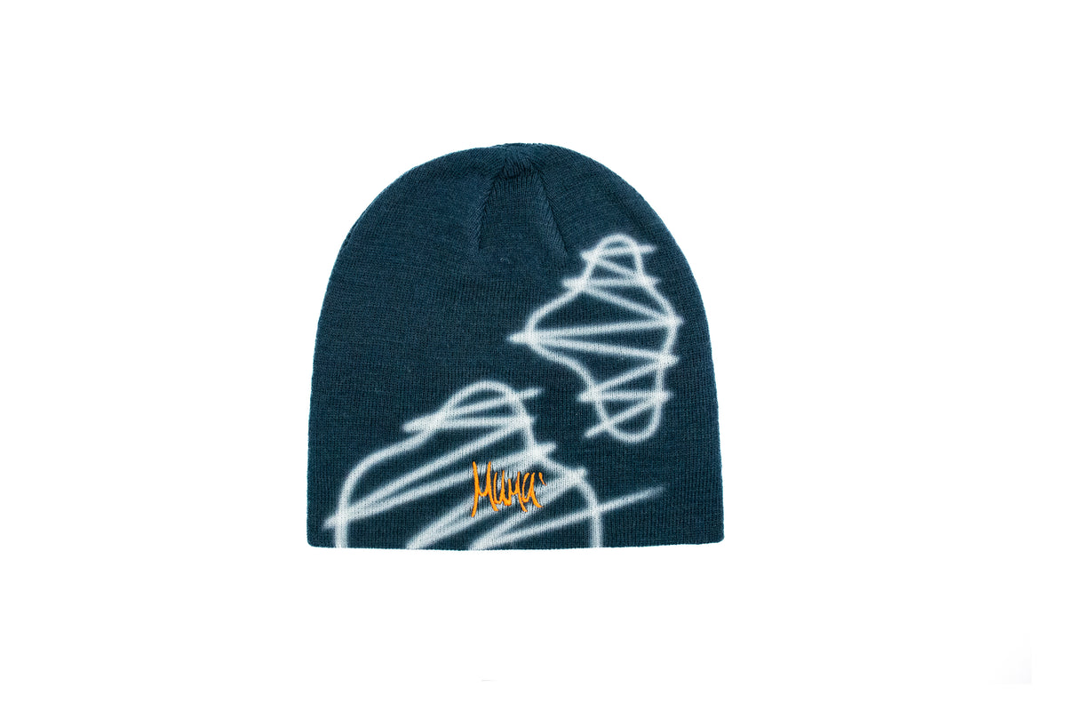 Mumù Beanie Airbrushed  - BOCA JUNIORS