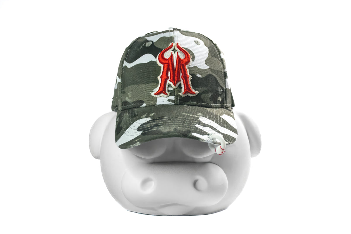 Mumù Camo Cap - ARTIC RANGER SNOW RED