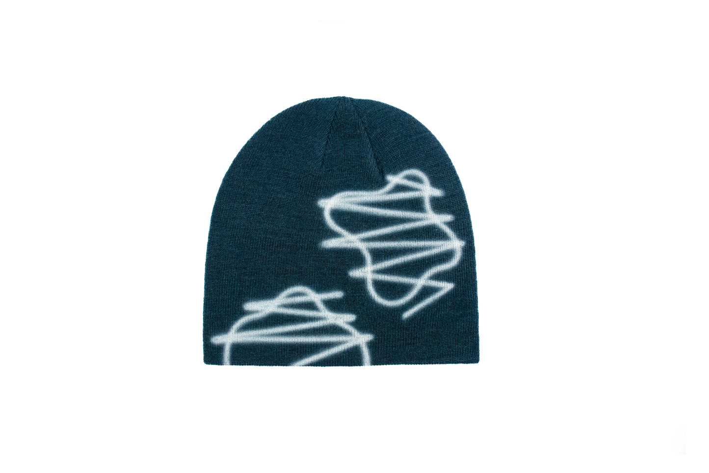 Mumù Beanie Airbrushed  - BOCA JUNIORS