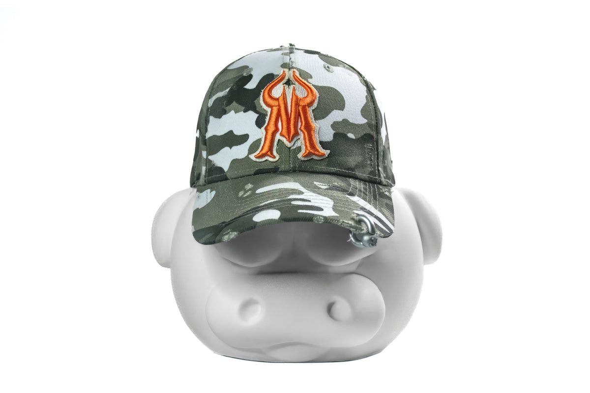Mumù Camo Cap - ARTIC RANGER SNOW ORANGE