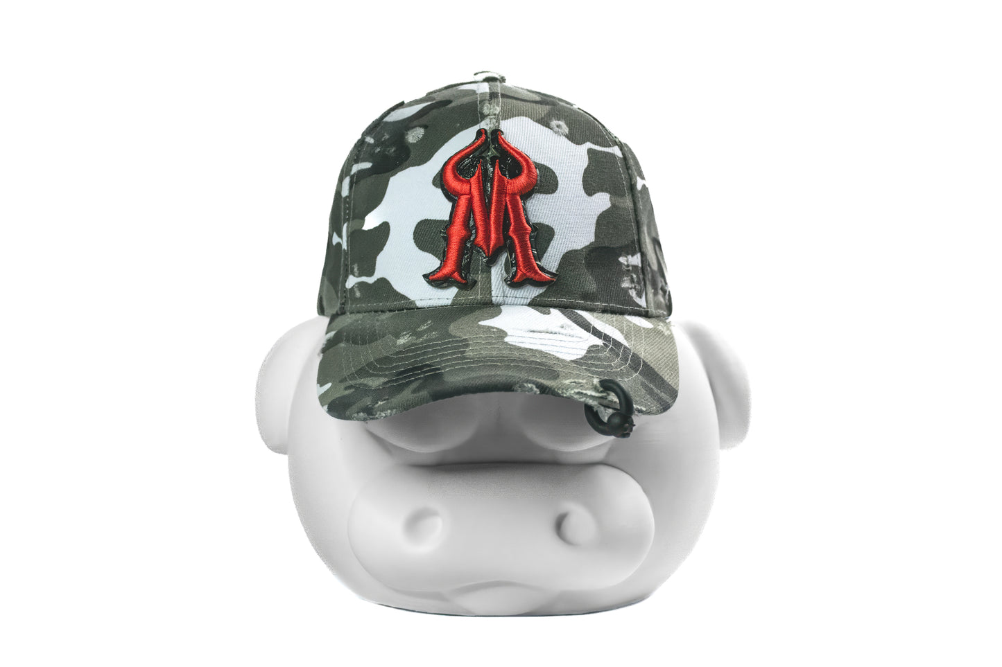 Mumù Camo Cap - ARTIC RANGER DARK RED