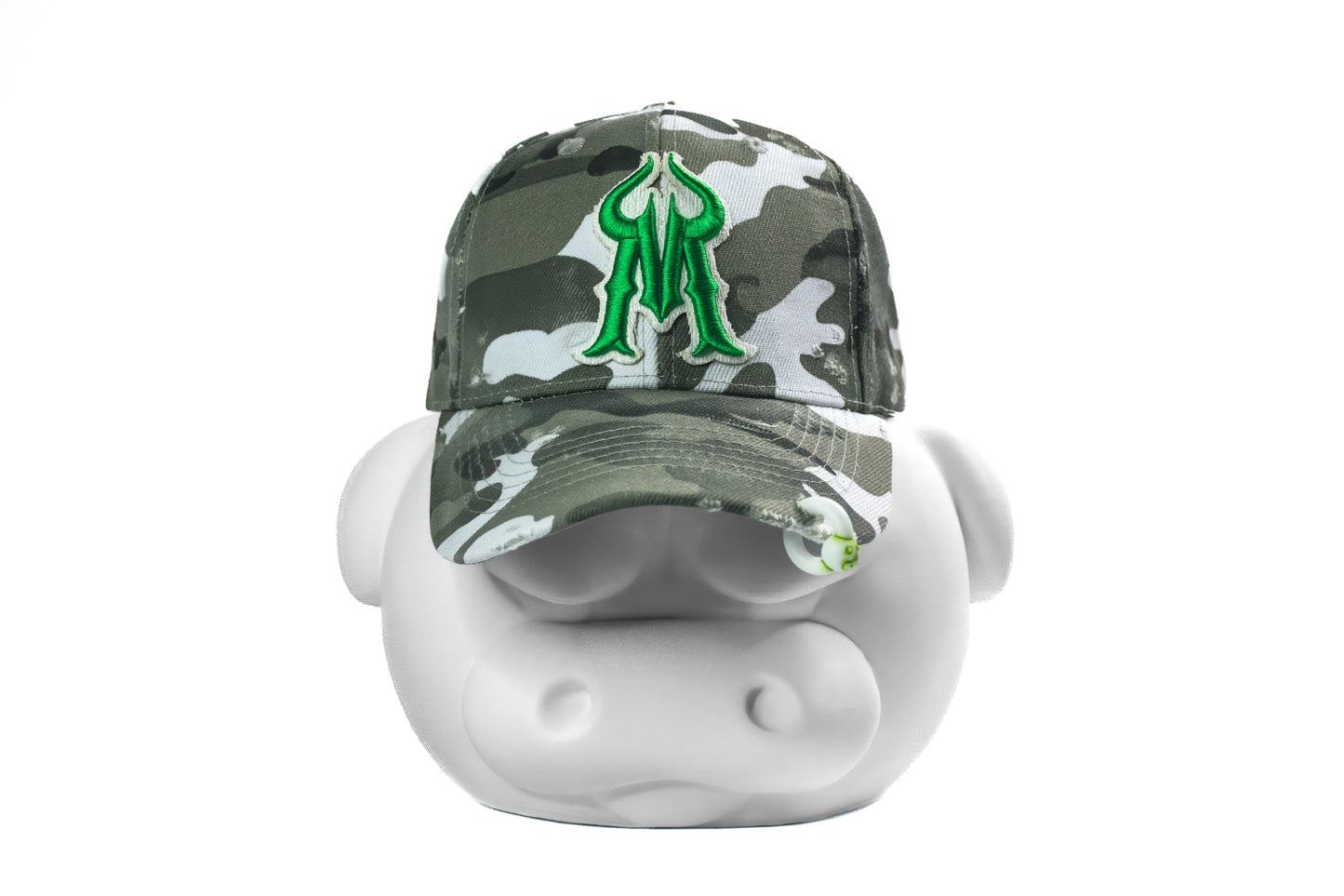 Mumù Camo Cap - ARTIC RANGER SNOW GREEN