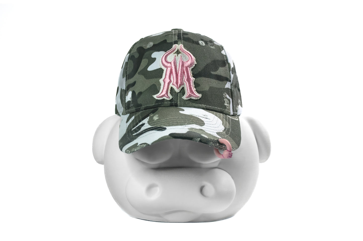 Mumù Camo Cap - ARTIC RANGER PINK
