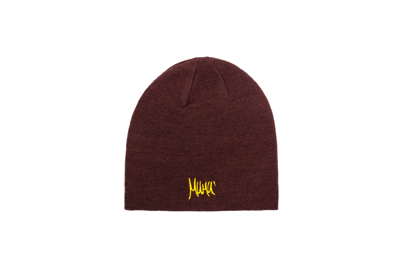 Mumù Beanie  - BURGUNDY