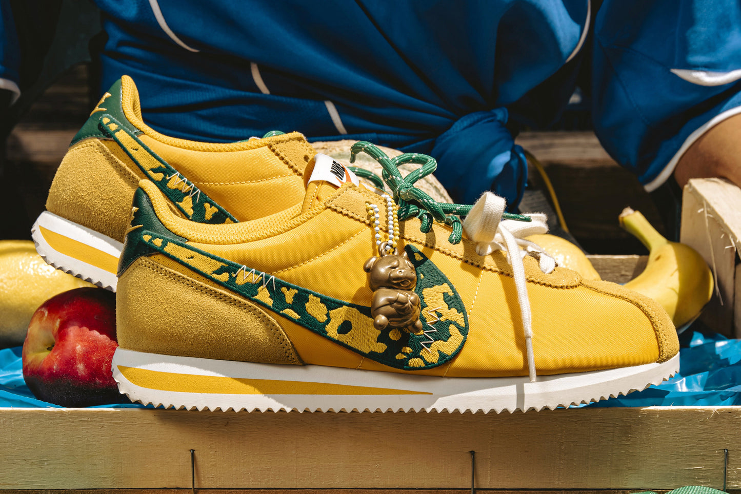 Nike Cortez Mumù custom - BRASIL