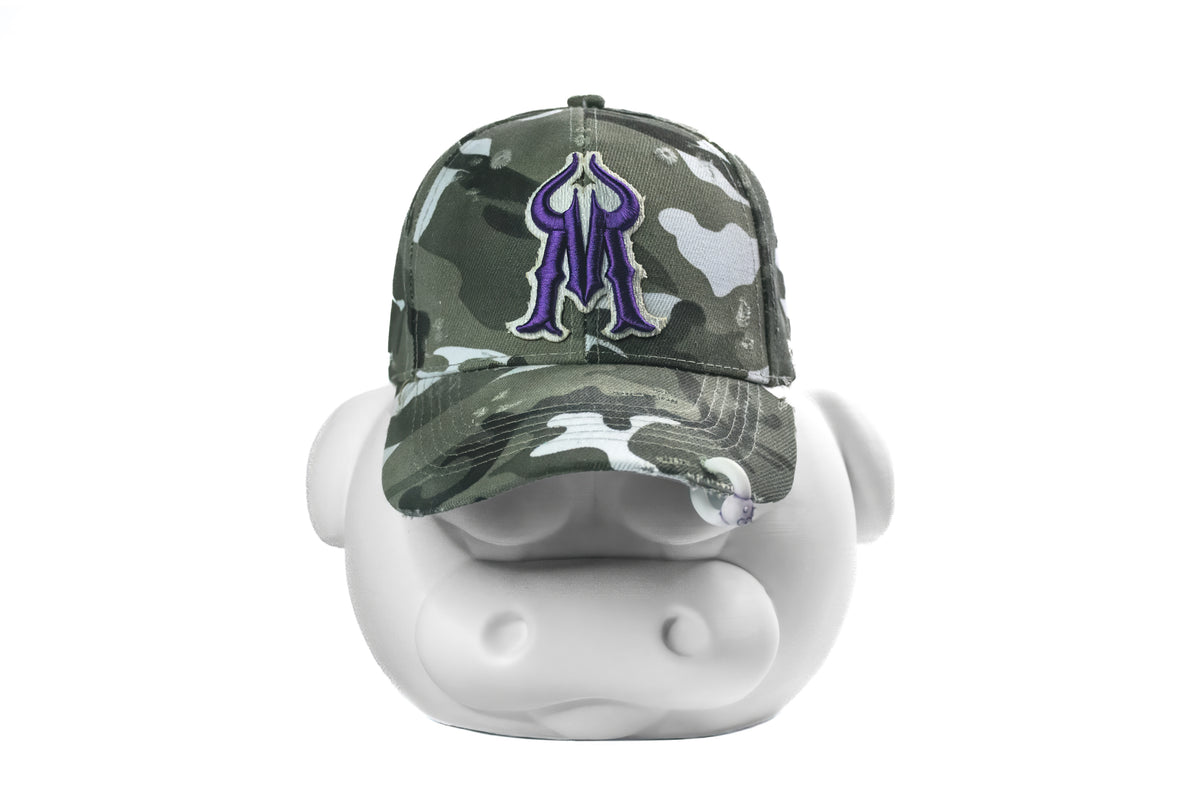 Mumù Camo Cap - ARTIC RANGER VIOLET
