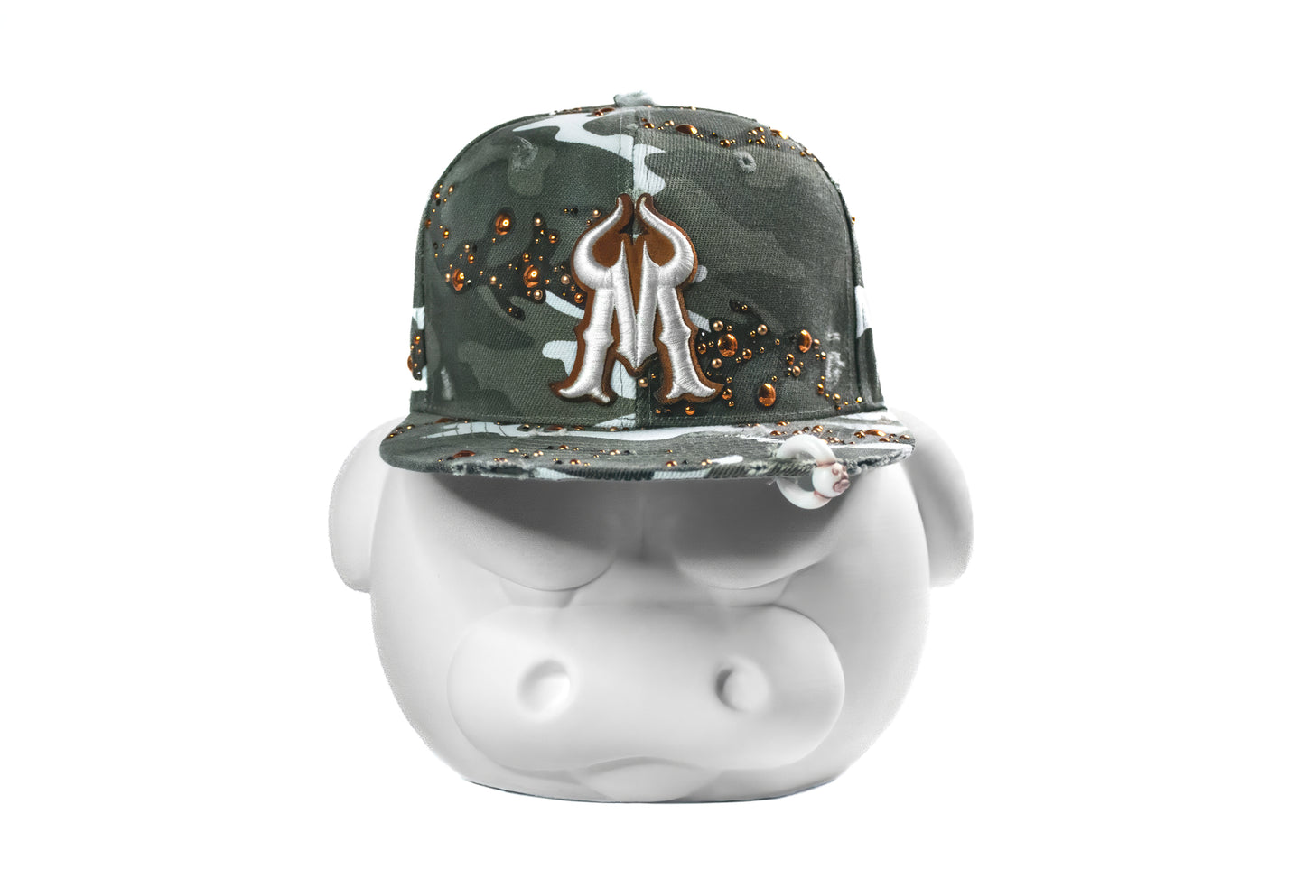 Mumù Camo Cap - ARTIC CAPTAIN WHITE