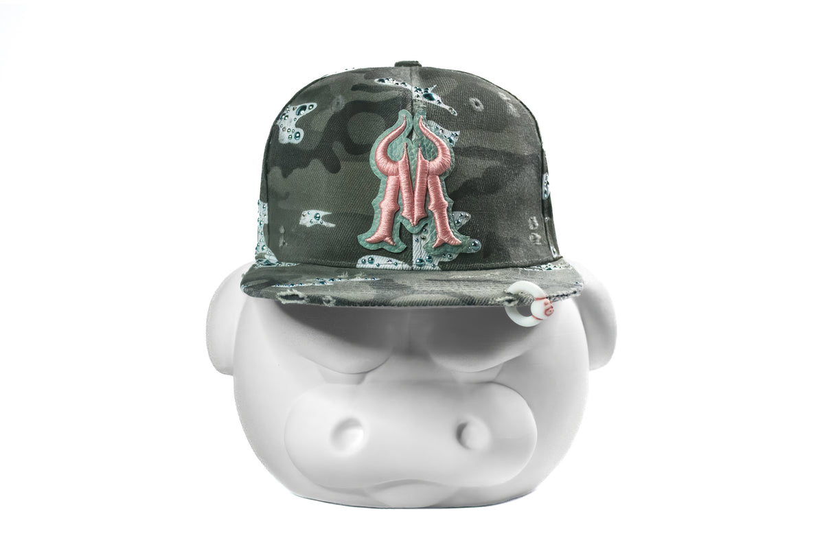 Mumù Camo Cap - ARTIC CAPTAIN PINK