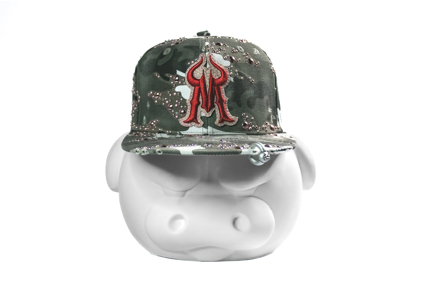Mumù Camo Cap - ARTIC CAPTAIN SCARLET RED