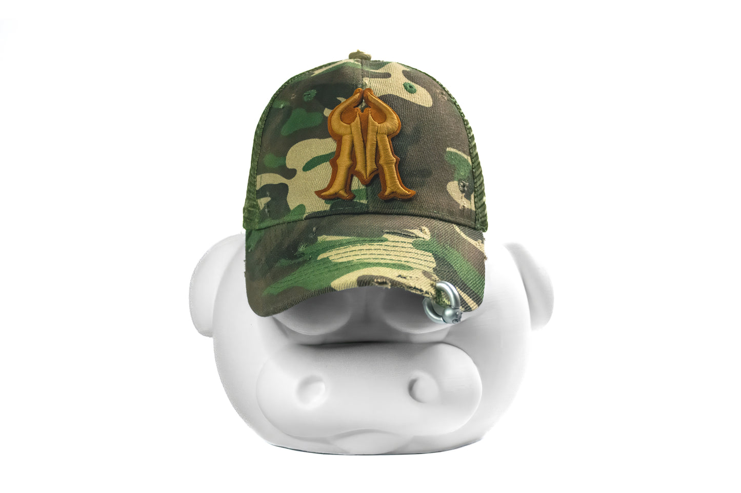 Mumù Camo Cap - SERGEANT HAZEL