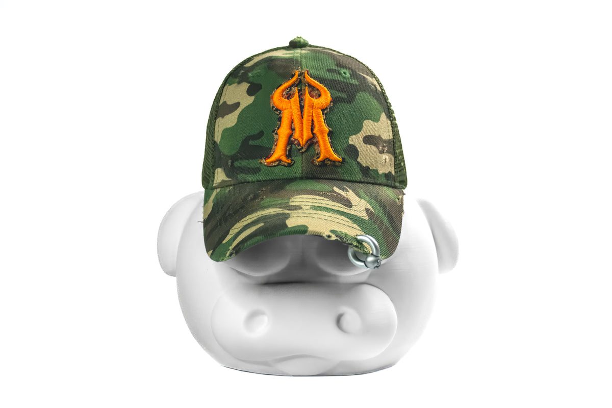 Mumù Camo Cap - SERGEANT ORANGE