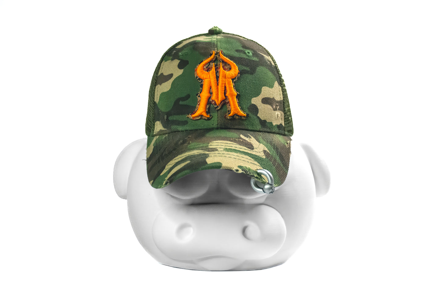 Mumù Camo Cap - SERGEANT ORANGE