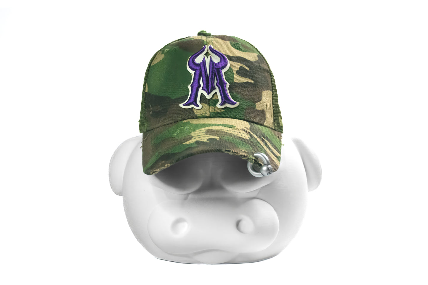 Mumù Camo Cap - SERGEANT VIOLET