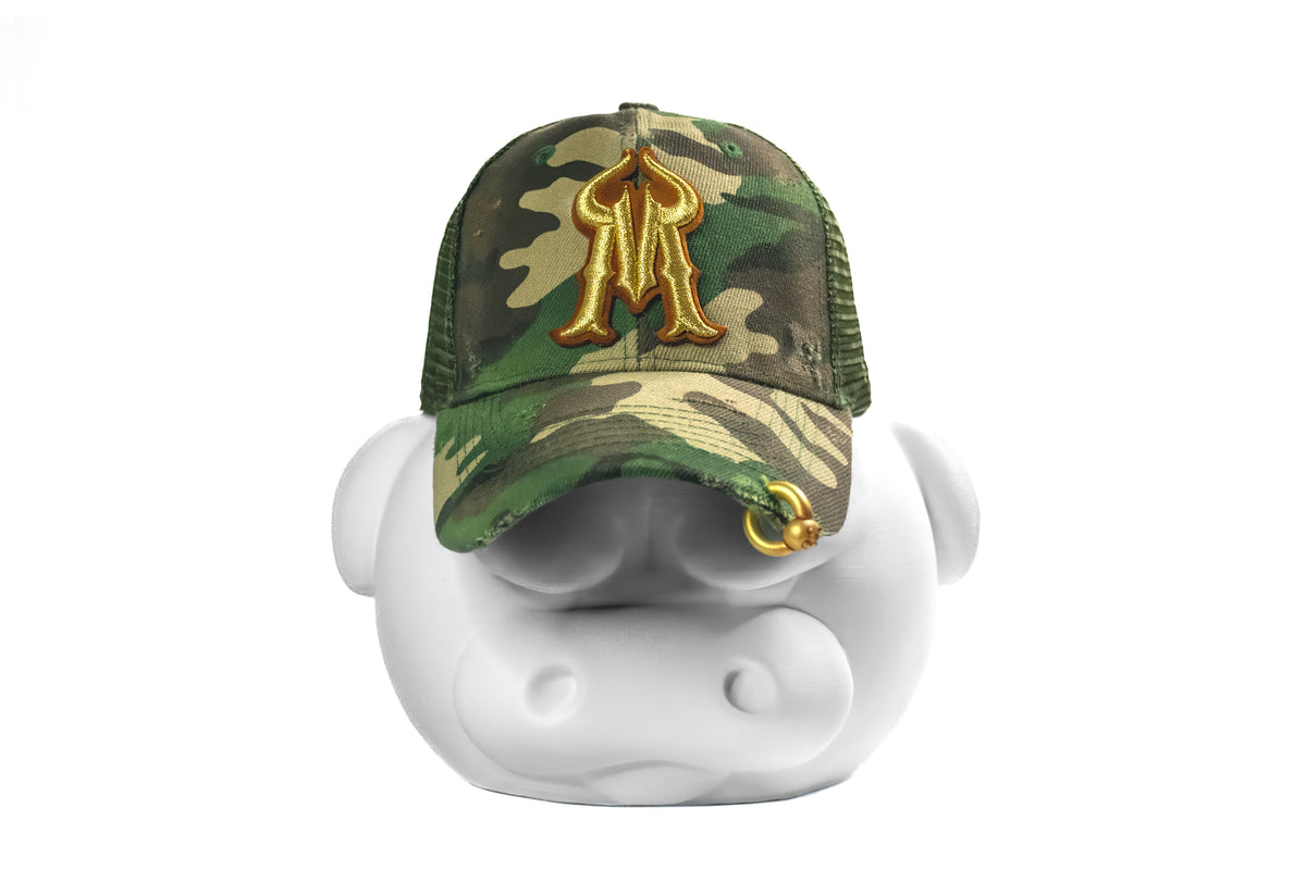 Mumù Camo Cap - SERGEANT GOLD
